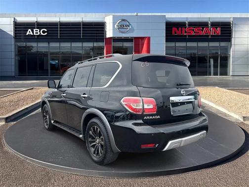 2017 Nissan Armada Platinum