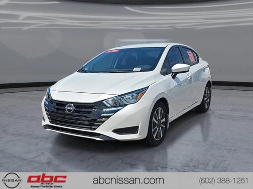 2024 Nissan Versa 1.6 SV