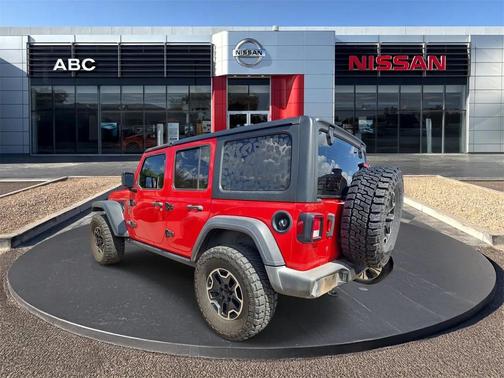 2018 Jeep Wrangler Unlimited Sport