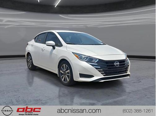 2024 Nissan Versa 1.6 SV