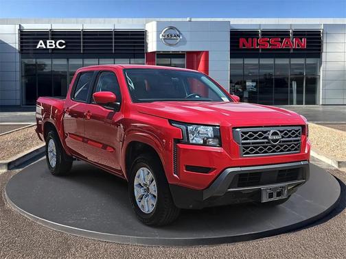 2022 Nissan Frontier SV