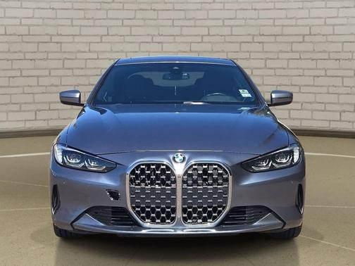 Bluestone Metallic 2021 BMW 430 i