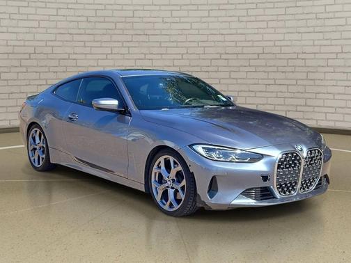 Bluestone Metallic 2021 BMW 430 i