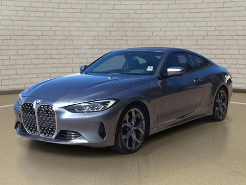 Bluestone Metallic 2021 BMW 430 i