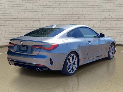 Bluestone Metallic 2021 BMW 430 i