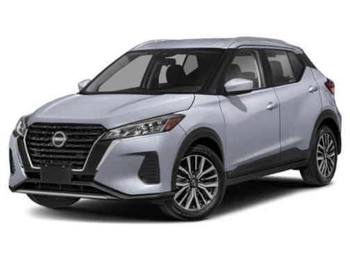 Scarlet Ember Tintcoat/Super Black 2023 Nissan Kicks SV