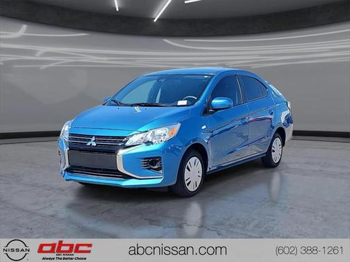 2023 Mitsubishi Mirage G4 ES
