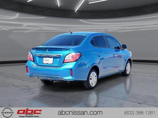 2023 Mitsubishi Mirage G4 ES