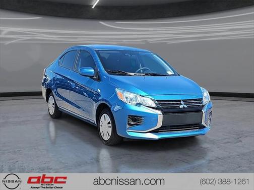 2023 Mitsubishi Mirage G4 ES
