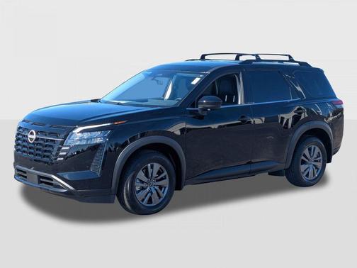 Super Black 2026 Nissan Pathfinder SV