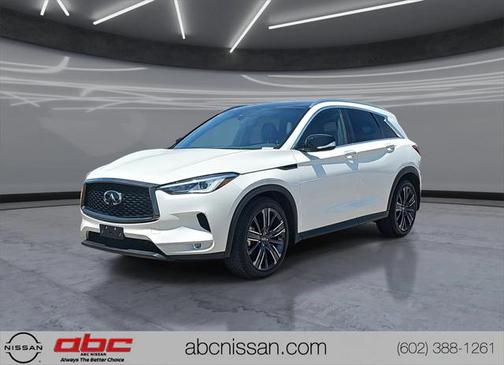 2021 INFINITI QX50 LUXE