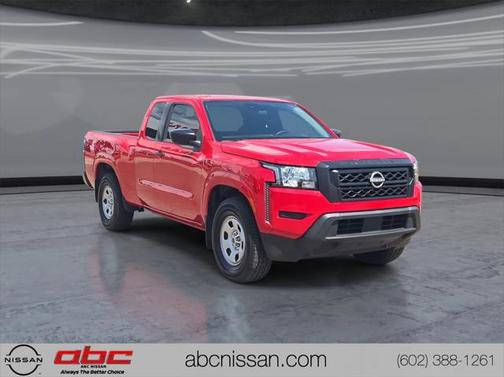 2022 Nissan Frontier S