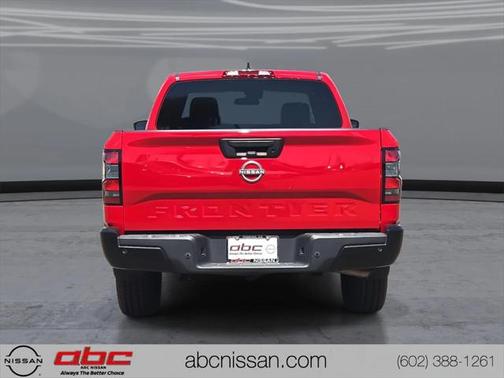 2022 Nissan Frontier S