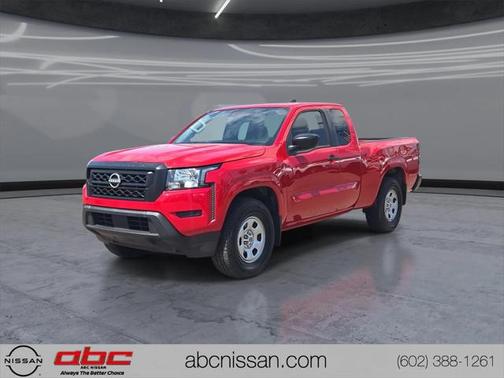 2022 Nissan Frontier S