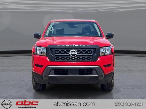 2022 Nissan Frontier S