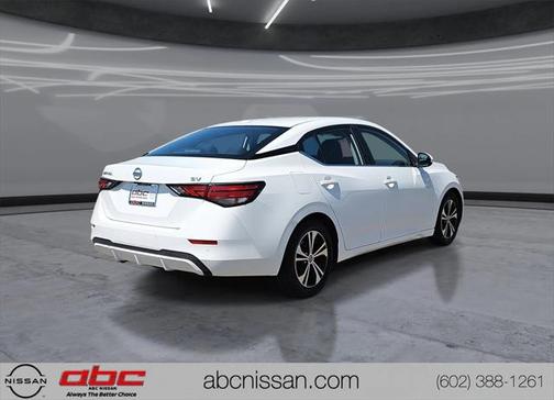 2021 Nissan Sentra SV