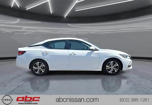 2021 Nissan Sentra SV