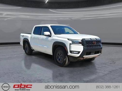 2025 Nissan Frontier PRO-X