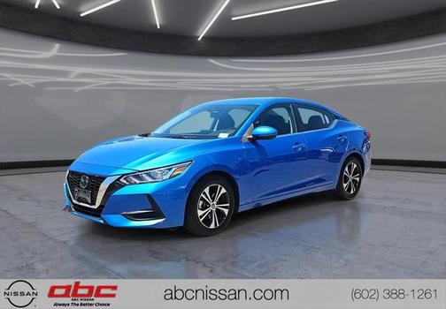 2021 Nissan Sentra SV