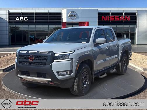 2025 Nissan Frontier PRO-X