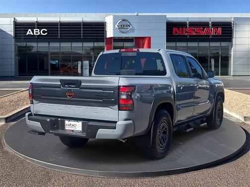 2025 Nissan Frontier PRO-X