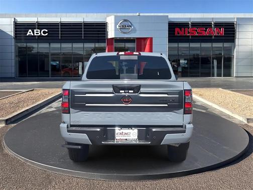 2025 Nissan Frontier PRO-X