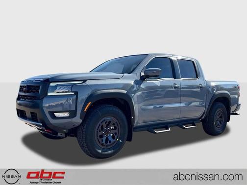 Boulder Gray Pearl 2026 Nissan Frontier PRO-4X