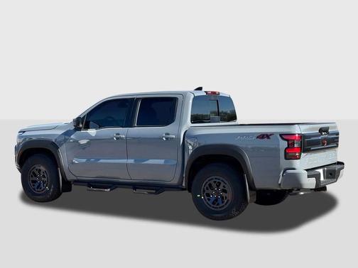 Boulder Gray Pearl 2026 Nissan Frontier PRO-4X