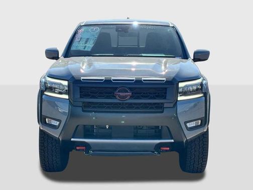 Boulder Gray Pearl 2026 Nissan Frontier PRO-4X