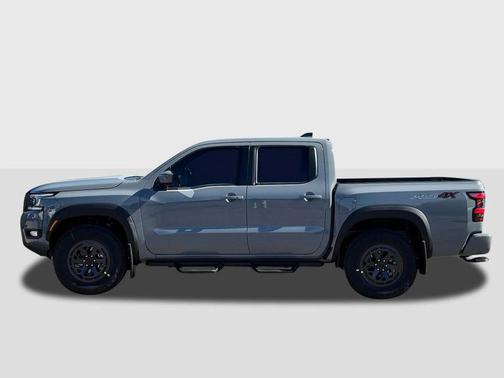 Boulder Gray Pearl 2026 Nissan Frontier PRO-4X