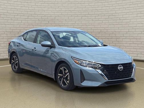 Atlantic Gray Metallic 2024 Nissan Sentra SV