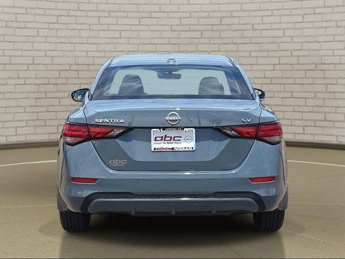 Atlantic Gray Metallic 2024 Nissan Sentra SV