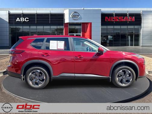2025 Nissan Rogue SV