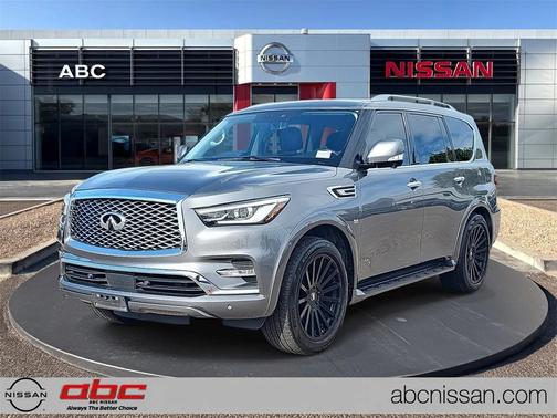 2020 INFINITI QX80 Luxe