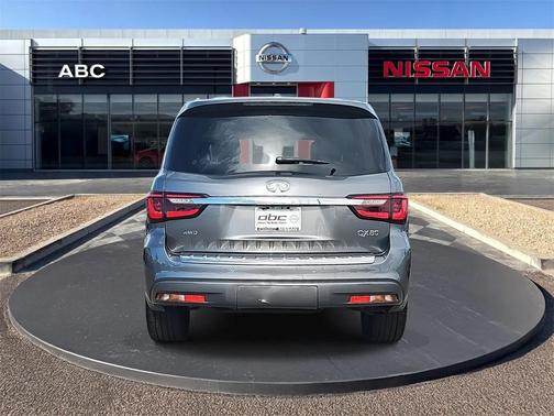 2020 INFINITI QX80 Luxe