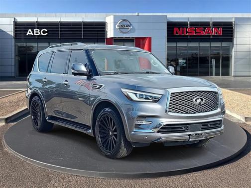 2020 INFINITI QX80 Luxe