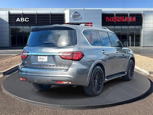 2020 INFINITI QX80 Luxe