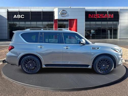 2020 INFINITI QX80 Luxe