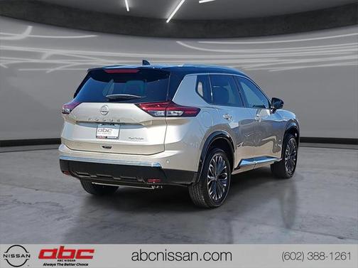 2025 Nissan Rogue Platinum