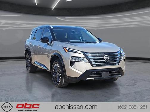 2025 Nissan Rogue Platinum