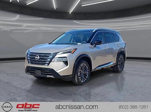 2025 Nissan Rogue Platinum