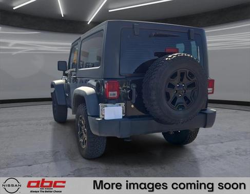 2014 Jeep Wrangler Sport