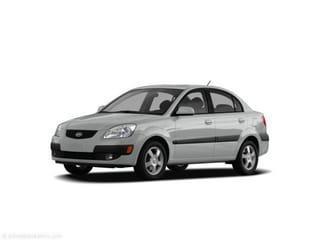 Clear Silver 2008 Kia Rio LX