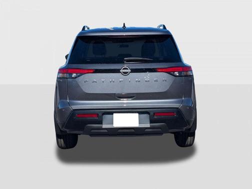 Gun Metallic 2026 Nissan Pathfinder SV