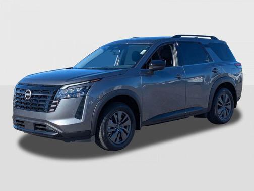Gun Metallic 2026 Nissan Pathfinder SV