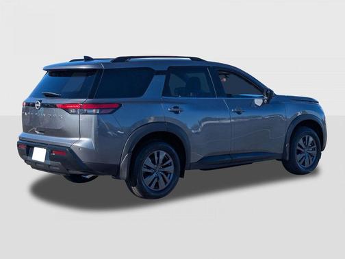 Gun Metallic 2026 Nissan Pathfinder SV