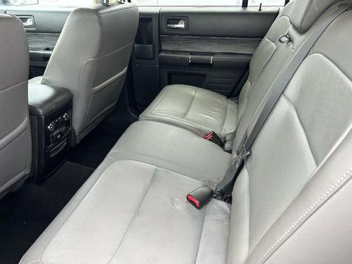 Oxford White 2019 Ford Flex SEL