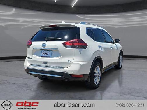 2019 Nissan Rogue SV