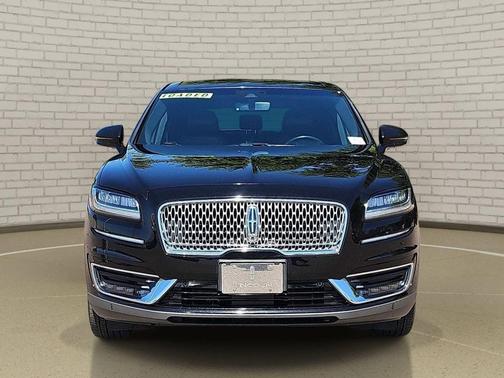 Infinite Black Metallic 2019 Lincoln Nautilus Reserve
