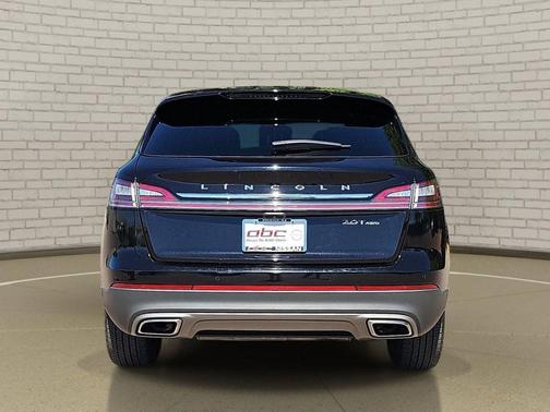 Infinite Black Metallic 2019 Lincoln Nautilus Reserve